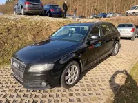Gebraucht Audi A4 Attraction 143 PS (105 kW) 2008 Schwarz Kombi