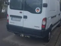 Gebraucht Renault Master 120 PS (88 kW) 2009 Weiß Van / Kleinbus