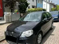 Second-hand VW Polo 84 CP (61 kW) 2009 Negru Hatchback