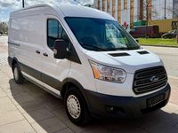 Gebraucht Ford Transit Trend 125 PS (91 kW) 2016 Frostweiß Van / Kleinbus