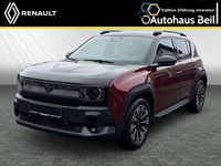 Neu Renault 4 E-Tech Iconic 110 kW (150 PS) 2026 Karmesinrot metallic, black p SUV