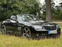 Używany Chrysler Crossfire 387 KM (284 kW) 2005 Czarny Kabriolet