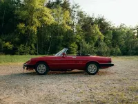 Gebraucht Alfa Romeo Spider 117 PS (86 kW) 1989 Rot Cabrio