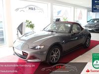Gebraucht Mazda MX5 Prime-Line 131 PS (96 kW) 2018 Machine gray Cabrio