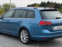 Gebraucht VW Golf VII 150 PS (110 kW) 2015 Blau Kombi