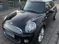 Gebraucht Mini Cooper 98 PS (72 kW) 2011 Schwarz Kleinwagen