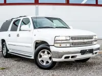 Gebraucht Chevrolet Suburban 287 PS (211 kW) 2001 Weiß SUV