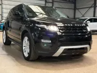 Gebraucht Land Rover Range Rover evoque Dynamic 150 PS (110 kW) 2015 Schwarz SUV