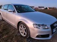 Używany Audi A4 Ambition 120 KM (88 kW) 2009 Srebrny Kombi
