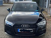 Gebraucht Audi A3 Sport 190 PS (139 kW) 2017 Schwarz Limousine