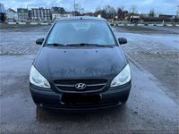 Gebraucht Hyundai Getz 67 PS (49 kW) 2006 Schwarz Kleinwagen