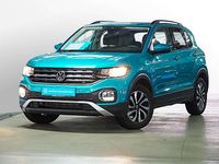 Gebraucht VW T-Cross Active 110 PS (80 kW) 2022 Makenatürkis (metallic) SUV