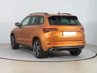Gebraucht Skoda Karoq SportLine 150 PS (110 kW) 2025 Orange SUV