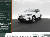 Używany Volvo EX40 Plus 175 kW (238 KM) 2022 Biały SUV