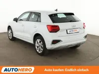Gebraucht Audi Q2 Advanced 150 PS (110 kW) 2023 Weiß SUV