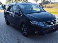 Gebraucht Seat Alhambra FR-Line 150 PS (110 kW) 2017 Schwarz Van / Kleinbus