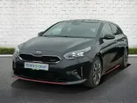 Brugt Kia Ceed 204 HK (150 kW) 2019 Sort Hatchback