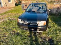 Gebraucht Nissan Micra 60 PS (44 kW) 2002 Schwarz Kleinwagen