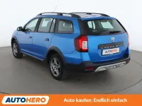 Gebraucht Dacia Logan MCV Stepway 90 PS (66 kW) 2019 Blau Kombi