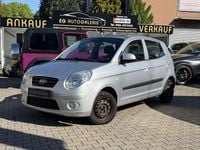 Używany Kia Picanto Attract 65 KM (47 kW) 2009 Srebrny Hatchback