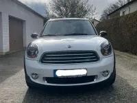 Gebraucht Mini Black Pepper Countryman Pepper 111 PS (81 kW) 2014 Weiß SUV