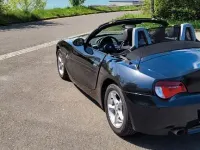 Brugt BMW Z4 Sport Line 150 HK (110 kW) 2006 Sort Cabriolet