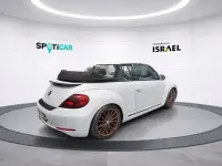 Gebraucht VW Beetle Cabriolet Design 105 PS (77 kW) 2014 Weiß Cabrio
