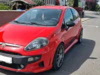 Gebraucht Abarth Punto Evo Esseesse 179 PS (131 kW) 2012 Rot Kleinwagen