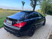 Gebraucht Mercedes CLA45 AMG AMG 381 PS (280 kW) 2016 Schwarz Coupé