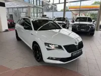 Gebraucht Skoda Superb SportLine 272 PS (200 kW) 2019 Rot Limousine