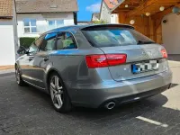 Gebraucht Audi A6 S-Line 204 PS (150 kW) 2013 Grau Kombi
