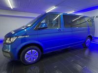 Gebraucht VW Caravelle Comfortline 150 PS (110 kW) 2021 Ravennablau metallic Van