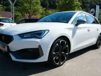 Gebraucht Cupra Leon VZ 150 PS (110 kW) 2023 White candy Kombi