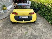 Gebraucht Smart Roadster 82 PS (60 kW) 2004 Gelb Cabrio