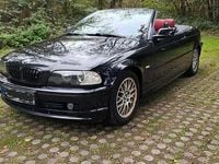 Gebraucht BMW 320 170 PS (125 kW) 2001 Schwarz Cabrio
