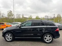 Gebraucht Mercedes ML350 258 PS (189 kW) 2012 Schwarz SUV