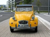 Gebraucht Citroën 2CV 29 PS (21 kW) 1983 Gelb Limousine
