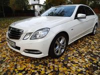 Usata Mercedes E250 204 CV (150 kW) 2012 Bianco Berlina