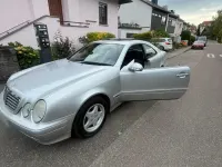Gebraucht Mercedes CLK200 Elegance 169 PS (124 kW) 2001 Silber Coupé