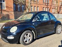 Gebraucht VW New Beetle 116 PS (85 kW) 2000 Schwarz Kleinwagen