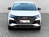 Gebraucht Audi Q4 Sportback e-tron S-Line 210 kW (286 PS) 2025 Weiß SUV
