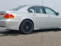 Gebraucht BMW 745 Performance 333 PS (244 kW) 2002 Silber Limousine