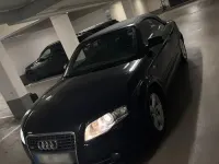 Gebraucht Audi A4 Cabriolet S-Line 2009 Schwarz Cabrio
