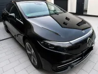 Gebraucht Mercedes EQS350 11 kW (15 PS) 2022 Schwarz Kleinwagen