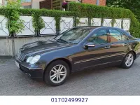 Gebraucht Mercedes C200 Elegance 163 PS (119 kW) 2000 Schwarz Limousine