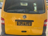 Usata VW Transporter 84 CV (61 kW) 2012 Giallo Furgone