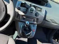 Gebraucht Renault Scénic Expression 111 PS (81 kW) 2008 Schwarz Van / Kleinbus