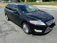 Gebraucht Ford Mondeo Titanium 140 PS (102 kW) 2009 Schwarz Limousine
