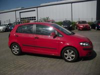 Gebraucht VW Golf Plus Cross Trendline 116 PS (85 kW) 2006 Rot Van / Kleinbus