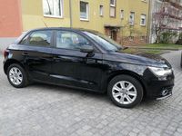 Gebraucht Audi A1 Sportback Attraction 90 PS (66 kW) 2014 Schwarz Kleinwagen